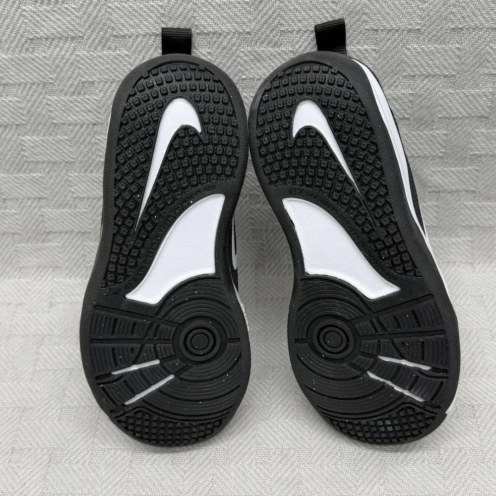 Nike Shoes‎ Unisex Kids Size 12C Black White Mesh Low Top Sneakers DM9026-002